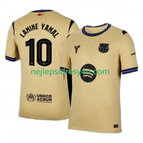 Fotbalový Dres FC Barcelona Lamine Yamal 10 UCL Venkovní 2025/26